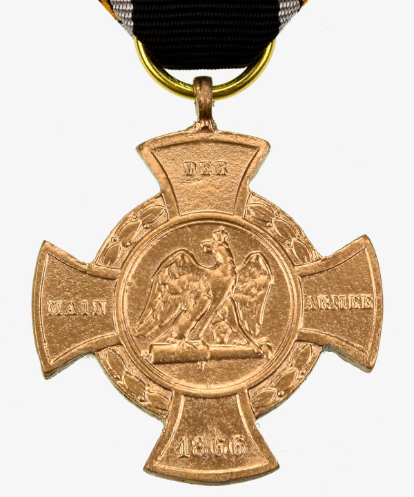 Prussia commemorative cross of the Main Army 1866